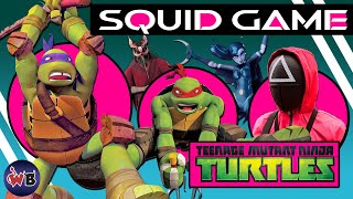 Which Teenage Mutant Ninja Turtles 2012 Character Would Win Squid Game [upl. by Warrin324]