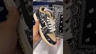 Unboxing SB Dunk Low Travis Scott wonderkicks sbdunks [upl. by Muhammad115]