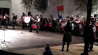 MDF Strakonice 2018 Neilston amp District Pipe Band Saturday [upl. by Marthe]