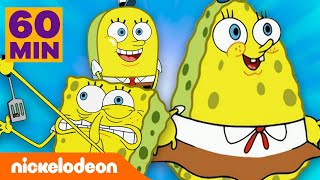 ¡1 hora de lo mejor de la temporada 6 de Bob Esponja Parte 1  Nickelodeon en Español [upl. by Kimbra]