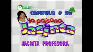 la paisana jacinta cap 20 profesoracompleto [upl. by Nolyat370]