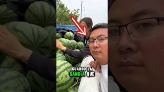 ¡La Sandía que Compró en el Mercado lo Sorprendió Mucho💵🍉😲 [upl. by Iroj]