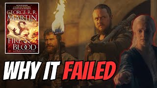 Blood and Cheese Book vs Show and Why House of the Dragon Season 2 Episode 1 was Underwhelming [upl. by Haridan]