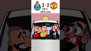 Highlights of man united vs porto 33 manutd manunited porto maguire brunofernandes [upl. by Anauqed]