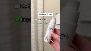 The Holy Grail Product for Melasma ✨  The Spot Cream Online Prescription Treatment musely [upl. by Gnidleif641]