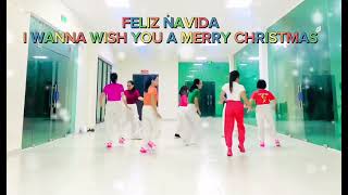 Feliz Navida I Wanna Wish You A Merry Christmas disco30buocgiangsinh [upl. by Barna]