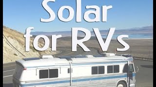 Solar Electrical Systems for RVs [upl. by Aixela]