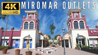 Estero Florida Miromar Outlets  4K UHD 60 FPS [upl. by Pampuch]