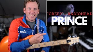 Guitar Teacher REACTS PRINCE quotCreepquot Coachella 2008  Radiohead Cover [upl. by Nylaj]