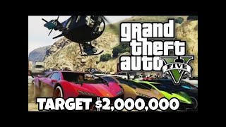 🔴GTA 5 ONLINE LIVE STREAM  target 2000000  my new busines in gta5 [upl. by Eeleimaj917]