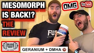 NEW MESOMORPH PRE WORKOUT  HI TECH PHARMA 2020  OG MESOMORPH POWER⁉️🔞 [upl. by Kaitlin]