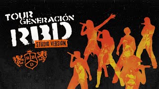 RBD  Enséñame  Tour Generación RBD Studio Version [upl. by Okire490]