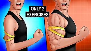 The ​O​NLY ​2 ​Exercises that GREW my ​Biceps [upl. by Connell68]