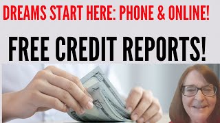 FREE Credit Reports in Minutes Yearlyigotanana [upl. by Yuzik889]