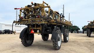 2016 RoGator 1100B Sprayer [upl. by Agrippina34]