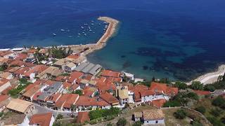 Koroni Fort amp Harbor Greece Part 1 Drone Video [upl. by Iney652]