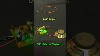 DIY Metal Detector  Full video link in description [upl. by Photina496]