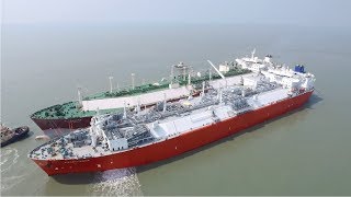 Moheshkhali Floating LNG Terminal Bringing New Energy to Bangladesh [upl. by Teiv829]