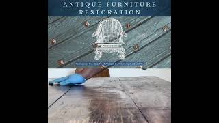 Antique Furniture Refinishing [upl. by Chelton167]