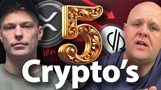 Could These 5 Cryptos Be Part of Brandon Biggs Prophetic Vision 5 Tokens set to THRIVE [upl. by Micah]