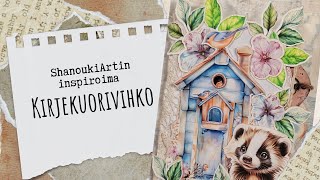 Tehdään kirjekuorivihko [upl. by Idroj]