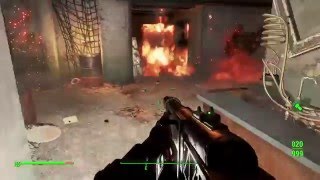 Fallout 4 Faneuil Halls Explosive 10mm Pistol Find [upl. by Arabel]