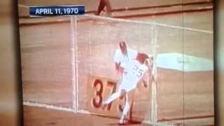 Willie Mays catch at Candlestick [upl. by Amir]