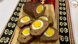 Rollad me Mish te grire dhe Veze Roles with Minced meat and eggs sofrashqiptare [upl. by Celestina]