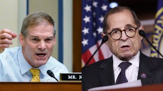 ‘TOO MUCH EVIDENCE’ Nadler SPEECHLESS After Jim Jordan EXPOSED Him With Evidence [upl. by Latsyc]