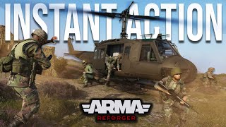 New ARMA Reforger INSTANT ACTION Game Mode For Noobs [upl. by Kwapong559]