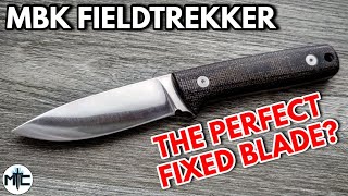 MBK Fieldtrekker Fixed Blade  Overview and Review [upl. by Nelra269]