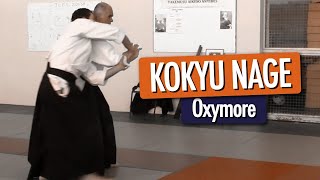 KOKYU NAGE  Oxymore Aikido Iwama [upl. by Ban]