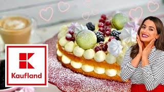 Motivtorte  Herzkuchen zum Valentinstag backen  Kaufland [upl. by Chao713]