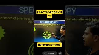 SPECTROSCOPY INTRODUCTION [upl. by Abel996]