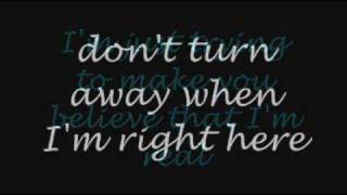 Dont Turn Away  Elliott Yamin [upl. by Alyek10]