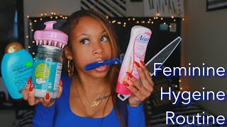 HYGIENE ROUTINE 2019 HairTeeth Skin Etc girltalk NaZyia [upl. by Maurilia338]