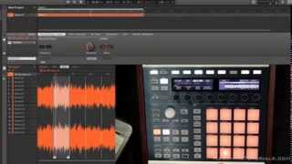 Maschine 20 samplling tip  make your pads and chops cut each other off [upl. by Sibie]