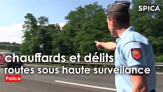 Chauffards et délits  routes sous haute surveillance [upl. by Barnet276]