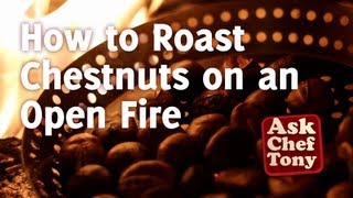 How to Roast Chestnuts on an Open Fire   everything else youd ever want to know about chestnuts [upl. by Adnuhs]