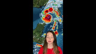 Hurricane Helene Catastrophic Storm Surge and Nearing Landfall [upl. by Ellahcim17]