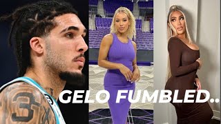 LiAngelo Ball Fumbled Jaden Owens For Miss Nikki Baby [upl. by Peggy539]