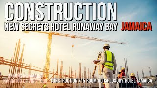 Construction Secrets Hotel Jamaica [upl. by Franzoni]