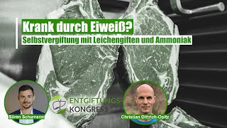 Krank durch Eiweiß Selbstvergiftung mit Leichengiften amp Ammoniak  Christian DittrichOpitz  15 [upl. by Chelsy]