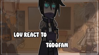 LOV react to the Todoroki’s • MHA • GACHA • GACHA X MHA • XXNIAHYEETXX [upl. by Aselehc]