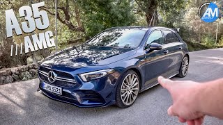 MercedesAMG A35  AutomannTalks 🇬🇧🇩🇪 [upl. by Ggerg]