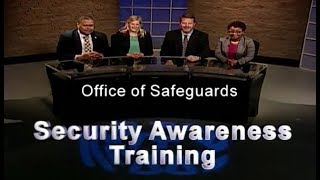 Safeguards Security Awareness Training [upl. by Iva172]