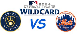 Brewers Wild Card Round Recap [upl. by Aikyn]