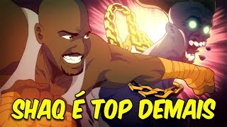 SHAQ UM GIGANTE TOP DEMAIS  Shaq Fu A Legend Reborn 1 [upl. by Ennair]