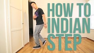 How to Breakdance  Indian Step  Top Rock Basics [upl. by Arocat]