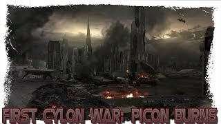 BattleStar Galactica Lore Picon Burns DeadLock [upl. by Adas]